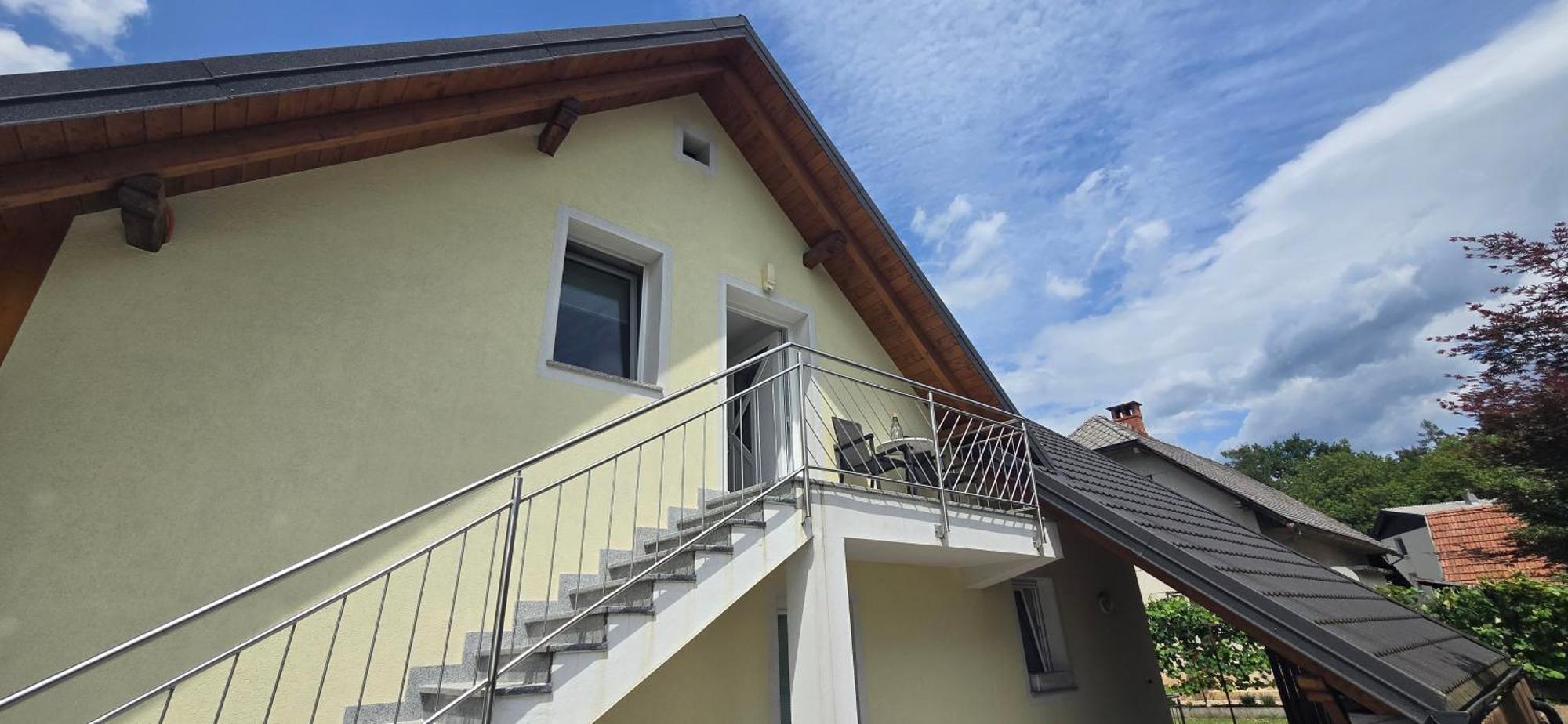 Bled Oasis Apartment Zewnętrze zdjęcie